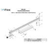 Ricambi Fox per Combinata per Legno F60251
