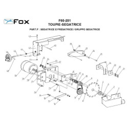 Fox Spare Parts for Combination Machine for Wood F60251