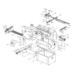 Fox Spare Parts for Combination Machine for Wood F60251