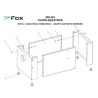 Fox Spare Parts for Combination Machine for Wood F60251