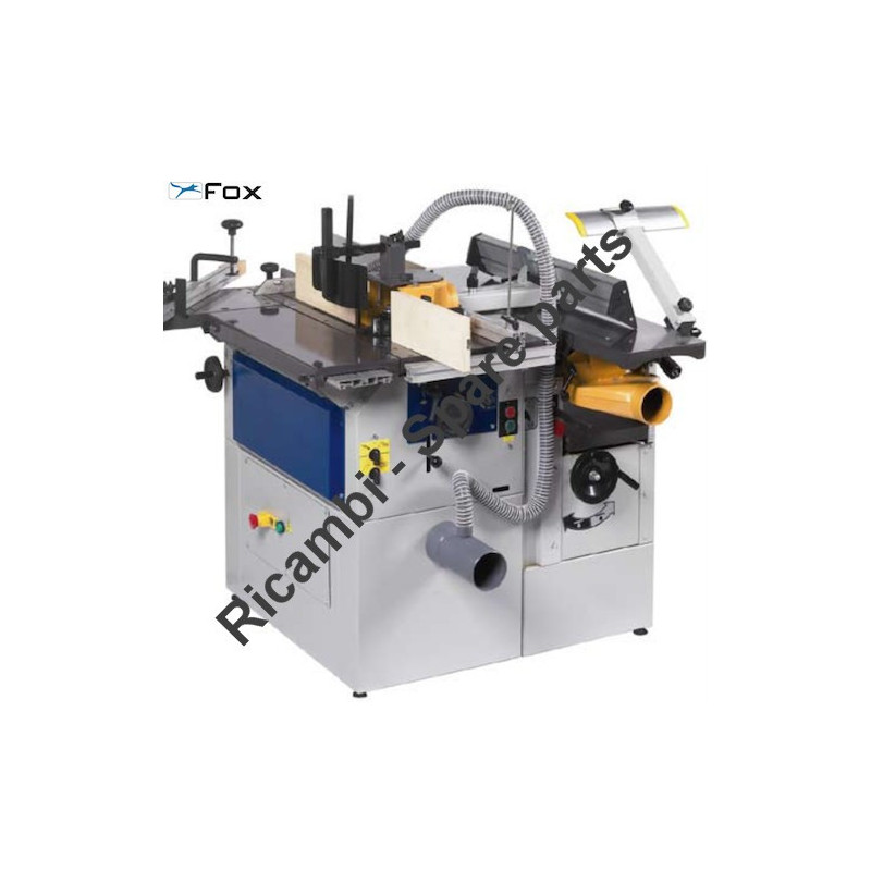 Fox Spare Parts for Combination Machine for Wood F60251