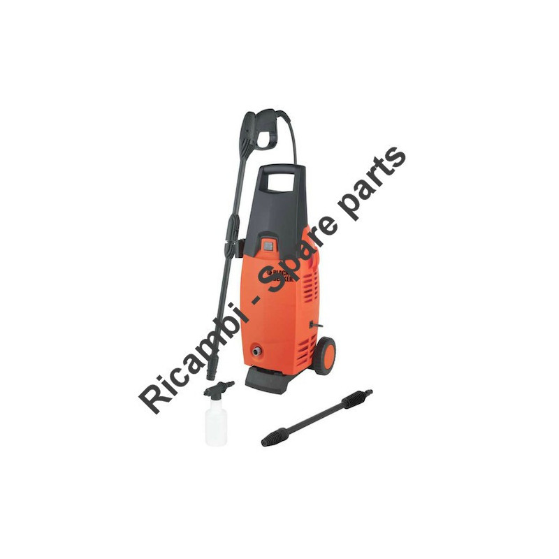 Ricambi Black&Decker per Smerigliatrici Angolari 115-125 L