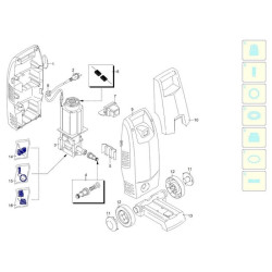 Ricambi Black&Decker per Smerigliatrici Angolari 115-125 L
