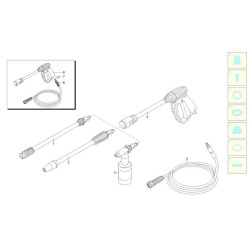 Ricambi Black&Decker per Smerigliatrici Angolari 115-125 L