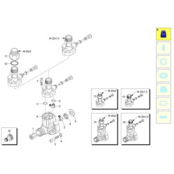 Black&Decker Spare Parts for Pressure Washer PW 1400 B - 12340