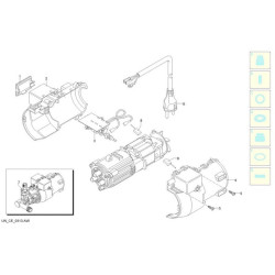 Black&Decker Spare Parts for Pressure Washer PW 1400 B - 12340