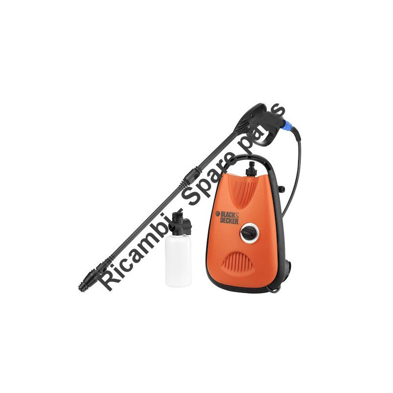 Ricambi Black&Decker per Idropulitrice PW 1400 – 12210