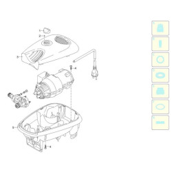 Ricambi Black&Decker per Idropulitrice PW 1400 – 12210