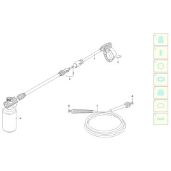 Ricambi Black&Decker per Idropulitrice PW 1400 – 12210