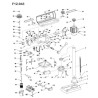 Fox Spare Parts for Floor Bench Drill Press F12-943