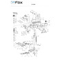 Ricambi Fox per Trapano a Colonna F11-991