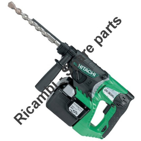 Ricambi Hitachi per Tassellatore a Batteria DH36DAL