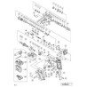 Hitachi Spare Parts for Cordless Rotary Hammer DH36DAL