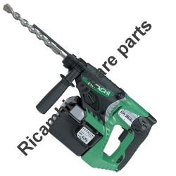 Ricambi Hitachi per Tassellatore a Batteria DH36DL