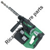 Hitachi Spare Parts for Cordless Rotary Hammer DH36DL