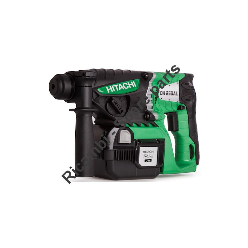 Hitachi Spare Parts for Cordless Rotary Hammer DH25DAL