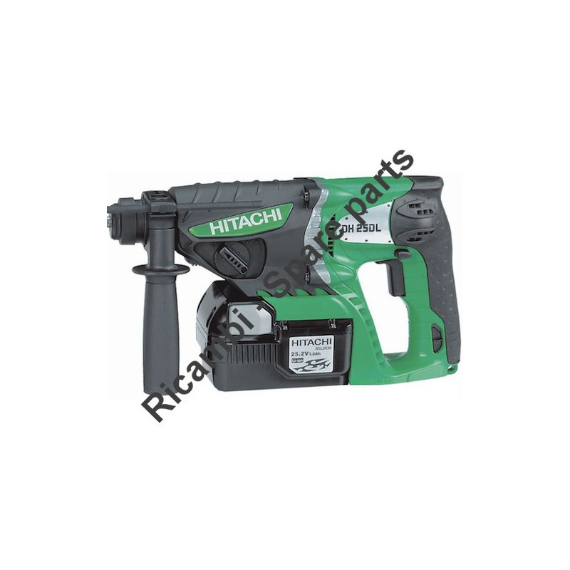 Ricambi Hitachi per Tassellatore a Batteria DH25DL