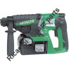 Hitachi Spare Parts for Cordless Rotary Hammer DH25DL