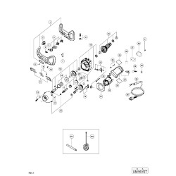 Hitachi Spare Parts for Mixer Drill UM16VST