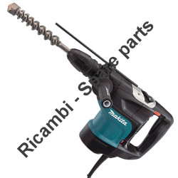 Makita Spare Parts for Rotary Hammer 45 mm HR4501C