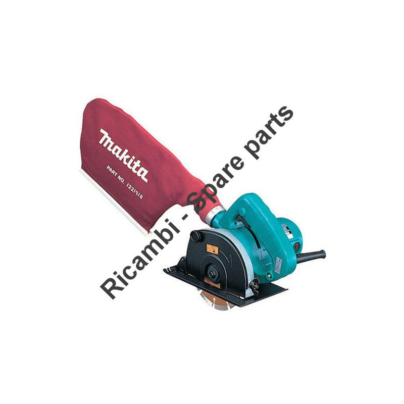 Makita Spare Parts for Dustless Cutter Dry Cutting 4105KB
