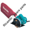 Makita Spare Parts for Dustless Cutter Dry Cutting 4105KB