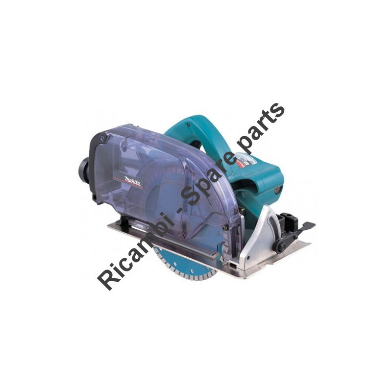 Ricambi Makita per Sega a Disco Diamantato a Secco 4157KB