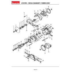 Ricambi Makita per Lucidatrici