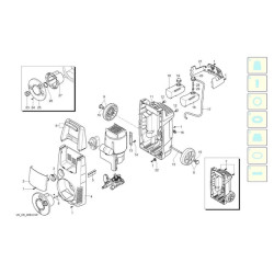 Ricambi per Idropulitrice ARSG PRO CLEAN 160 TSS - 12698