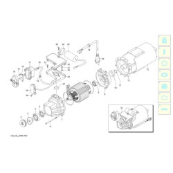 ARSG Parts for Pressure Washer PRO CLEAN 150 TSS - 12697
