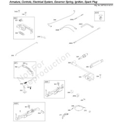 Motore B&S-Series 550 OHV-Albero 22x60