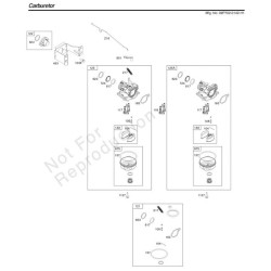 Motore B&S-Series 550 OHV-Albero 22x60