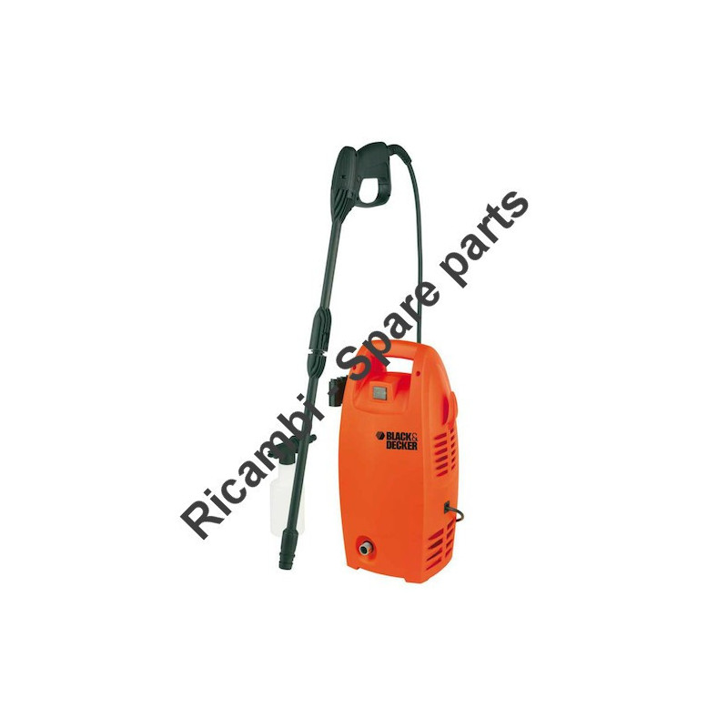 Black&Decker Spare Parts for Pressure Washer PW 1300 B - 12465