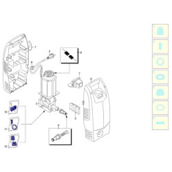 Ricambi Black&Decker per Smerigliatrici Angolari 115-125 L