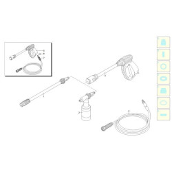 Ricambi Black&Decker per Smerigliatrici Angolari 115-125 L