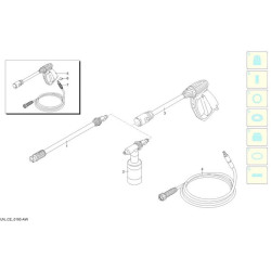 Ricambi Black&Decker per Smerigliatrici Angolari 115-125 L