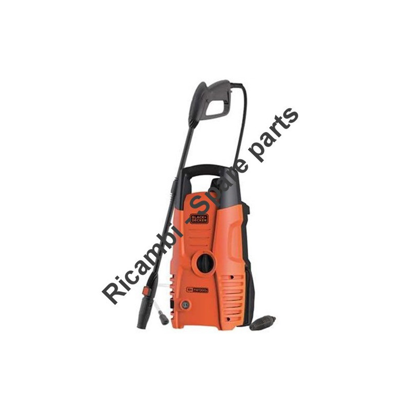 Black&Decker Spare Parts for Pressure Washer PW 1300 S – 13649