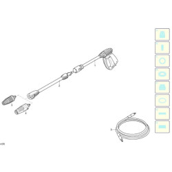 Ricambi Black&Decker per Idropulitrice PW 1300 S – 13649