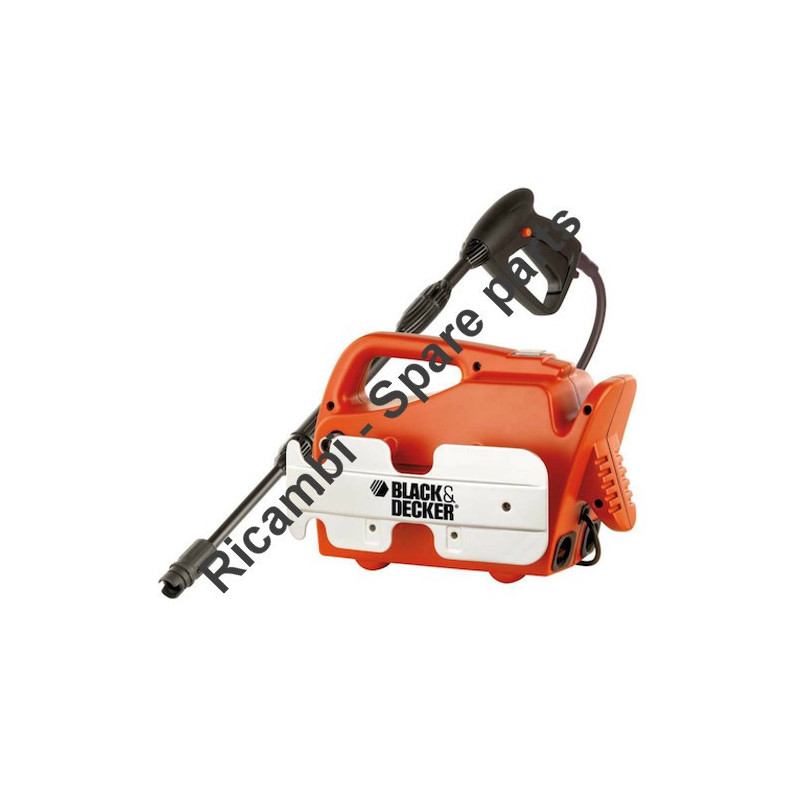 Ricambi Black&Decker per Idropulitrice PW 1300 C – 12611