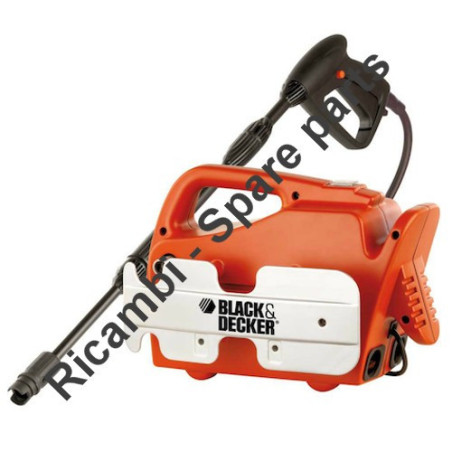 Ricambi Black&Decker per Smerigliatrici Angolari 115-125 L