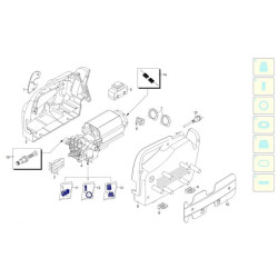 Black&Decker Spare Parts for Pressure Washer PW 1300 C – 12611