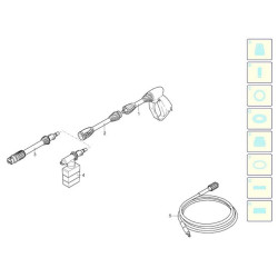 Ricambi Black&Decker per Idropulitrice PW 1300 C – 12611