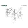 Ricambi Metabo per Fresatrice Verticale OFE 1229 SIGNAL
