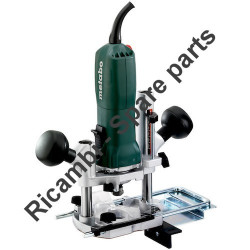 Ricambi Metabo per Fresatrice Verticale OFE 738