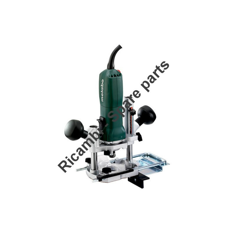 Ricambi Metabo per Fresatrice Verticale OFE 738