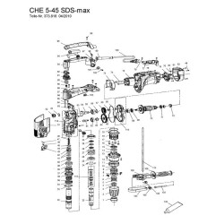 Ricambi Flex per Martello Demolitore CHE 5-45
