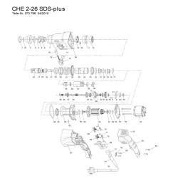 Flex Spare Parts for Rotary Hammer CHE 2-26