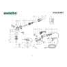 Ricambi Metabo per Smerigliatrice Angolare W 26-230 MVT