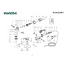 Metabo Spare Parts for Angle Grinder W 24-230 MVT