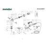 Metabo Spare Parts for Angle Grinder W 22-230 MVT